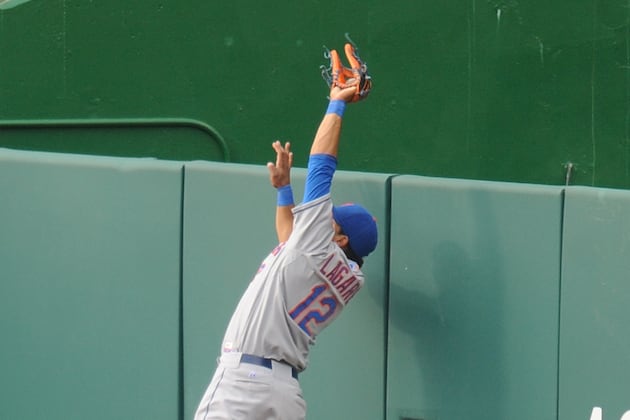 Mets Lineup: Lagares Returns vs. Dodgers
