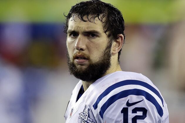 Luck, Colts Maximizing Offseason Workout Time Even If Opposition Is 'Air'