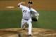 Chicago White Sox relief pitcher Matt Lindstrom delivers during the ninth inning of a baseball game and 7-3 win over the Tampa Bay Rays Monday, April 28, 2014, in Chicago. (AP Photo/Charles Rex Arbogast)