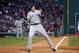 New York Yankees' Jacoby Ellsbury crosses home plate to score on a single by Derek Jeter during the first inning of a baseball game against the Boston Red Sox at Fenway Park in Boston, Tuesday, April 22, 2014. (AP Photo/Elise Amendola)