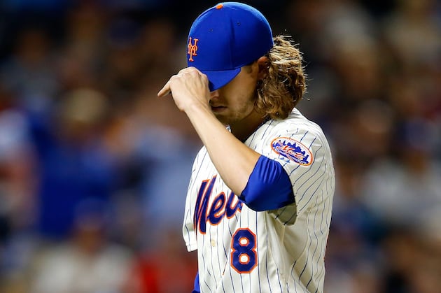 DeGrom Allows Three HRs as Mets Lose 6th in 7 Games