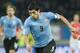 KLAGENFURT, AUSTRIA - MARCH 05: Luis Suarez of Uruguay runs with the ball during the international friendly match between Austria and Uruguay at Woerthersee stadium on March 5, 2014 in Klagenfurt, Austria. (Photo by Winnie Pessentheiner/Getty Images)