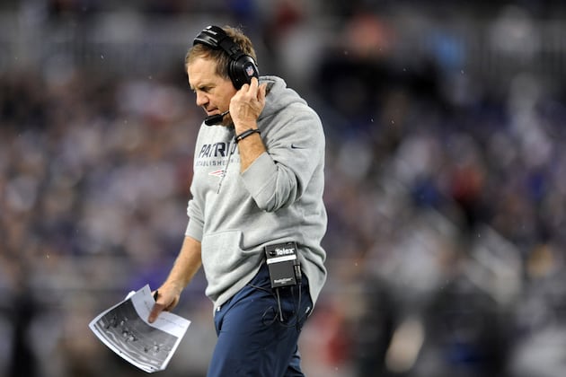 Bill Belichick Named One of Sports Illustrated's Most Disliked People in Sports