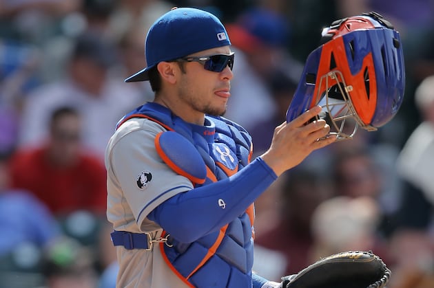 NY Mets Catcher Travis D'Arnaud Passes Concussion Test