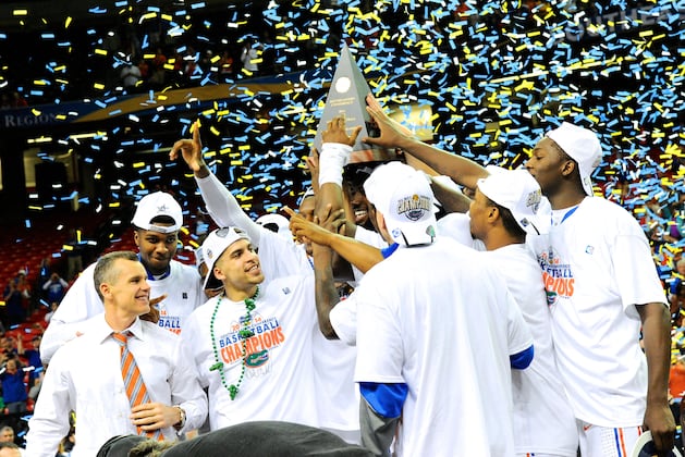 Gators Win Another SEC All-Sports Trophy