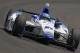 INDIANAPOLIS, IN - MAY 19: JR Hildebrand, driver of the #21 Ed Carpenter Racing Chevrolet Dallara is seen on the track during practice for the Indy 500 at the Indianapolis Motor Speedway on May 19, 2014 in Indianapolis, Indiana. (Photo by Michael Hickey/Getty Images)