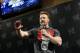 Stephen Farrelly, of Ireland, known as Sheamus, answers a question during a news conference before the WWE Wrestlemania 29 wrestling event, Sunday, April 7, 2013, in East Rutherford, N.J. (AP Photo/Mel Evans)
