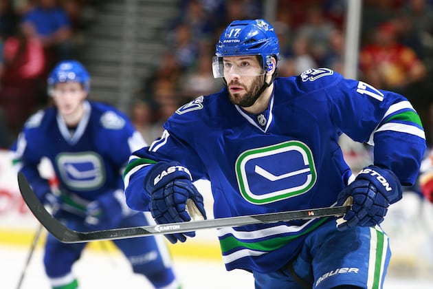 What Will Benning Do with Kesler? Plenty of Teams Would Like to Know
