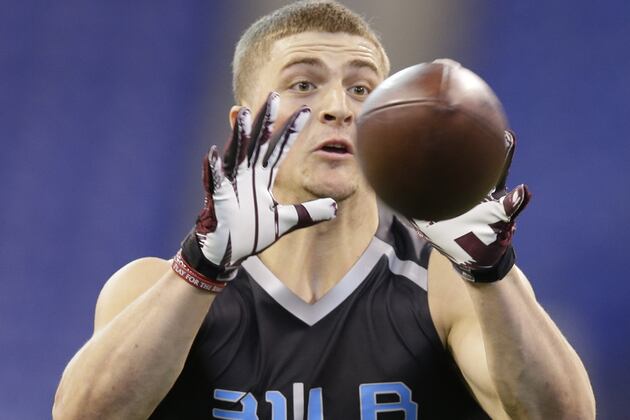 First Rookie Draft Pick Contract Is Done