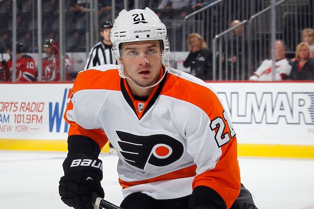 Is There Room for Laughton in Flyers' Lineup?