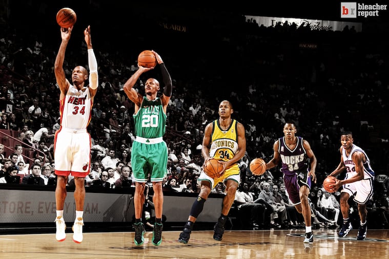 Ageless Ray Allen Adapts to Stay Clutch