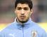 KLAGENFURT, AUSTRIA - MARCH 05: Luis Suarez of Uruguay during the international friendly match between Austria and Uruguay at Woerthersee stadium on March 5, 2014 in Klagenfurt, Austria. (Photo by Winnie Pessentheiner/Getty Images)