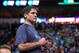 Jan 11, 2014; Dallas, TX, USA; Dallas Mavericks owner Mark Cuban watches his team take on the New Orleans Pelicans at the American Airlines Center. The Mavericks defeated the Pelicans 110-107. Mandatory Credit: Jerome Miron-USA TODAY Sports