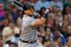 BOSTON, MA - MAY 17: Miguel Cabrera #24 of the Detroit Tigers watches the flight of his home run against the Boston Red Sox in the third inning at Fenway Park on May 17, 2014 in Boston, Massachusetts. (Photo by Jim Rogash/Getty Images)