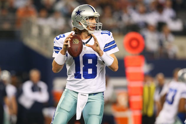 Kyle Orton, Dallas Cowboys in Standoff over Retirement Plans