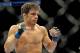 Jul 27, 2013; Seattle, WA, USA; Jake Ellenberger during his welterweight bout against Rory MacDonald (not pictured) at Key Arena. MacDonald won. Mandatory Credit: Jayne Kamin-Oncea-USA TODAY Sports