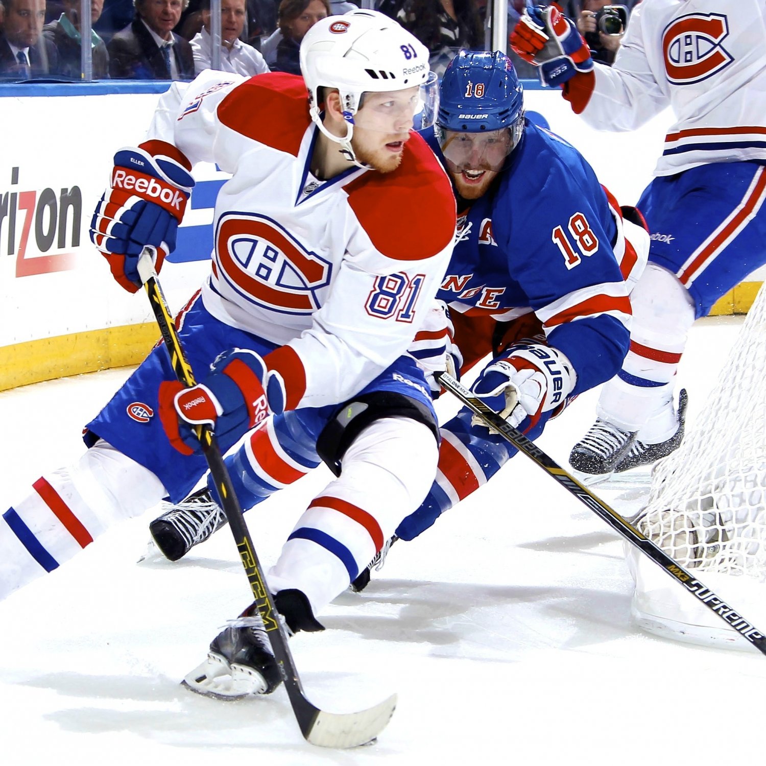Montreal Canadiens vs. New York Rangers Game 3 Live Score and