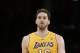 Los Angeles Lakers' Pau Gasol, of Spain, walks down the court during the first half of an NBA basketball game against the Los Angeles Clippers on Thursday, March 6, 2014, in Los Angeles. (AP Photo/Jae C. Hong)