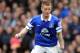 Everton's James McCarthy in action during their English Premier League soccer match against Manchester United at Goodison Park in Liverpool, England, Sunday April 20, 2014. (AP Photo/Clint Hughes)