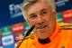 MADRID, SPAIN - MAY 20: Head coach Carlo Ancelotti of Real Madrid CF attends a press conference during the Real Madrid media day, ahead of the UEFA Champions League final against Club Atletico de Madrid, at Valdebebas Sport City on May 20, 2014 in Madrid, Spain. (Photo by Gonzalo Arroyo Moreno/Getty Images)