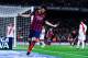 BARCELONA, SPAIN - FEBRUARY 15: Cesc Fabregas of FC Barcelona celebrates after his teammate Pedro Rodriguez scored his team's fourth goal during the La Liga match between FC Barcelona and Rayo Vallecano de Madrid at Camp Nou on February 15, 2014 in Barcelona, Spain. (Photo by David Ramos/Getty Images)