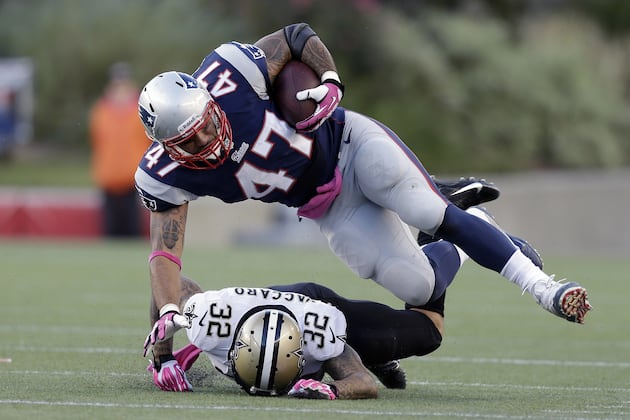 Michael Hoomanawanui Trying to Increase Role in Patriots' Passing Game