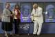 Members of Wendell Scott's family celebrate the driver's inclusion in the NASCAR Hall of Fame.