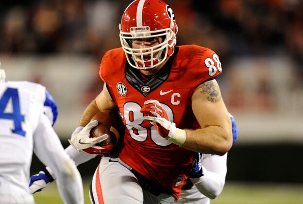 The Miami Dolphins Signed Tight End Arthur Lynch