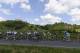 Cyclists pedal in the countryside during the 13th stage of the Giro d'Italia, Tour of Italy cycling race, from Fossano to Rivarolo Canavese, Italy, Friday, May 23, 2014. (AP Photo/Fabio Ferrari)