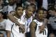 Gary Harris, Adreian Payne and Keith Appling are Association-bound.