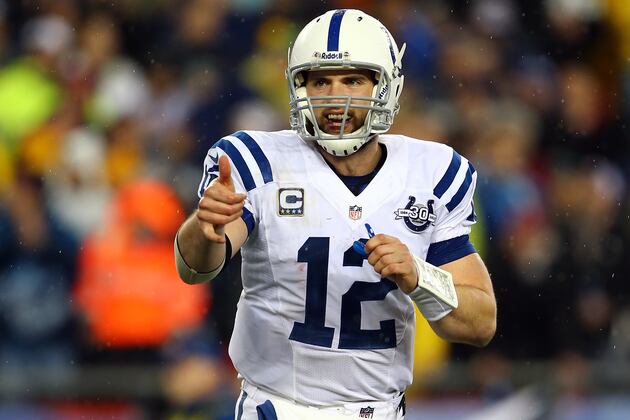 Andrew Luck May Have to Fight 'Madden Curse'