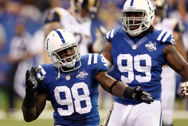 Colts Show Support for Suspended Mathis