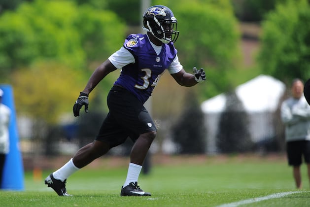 Ravens Rookie Running Back Makes the Most of His Second Chance