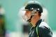 CAPE TOWN, SOUTH AFRICA - FEBRUARY 28: Shaun Marsh of Australia looks on during an Australian nets session at Newlands Stadium on February 28, 2014 in Cape Town, South Africa. (Photo by Morne de Klerk/Getty Images)