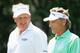 Colin Montgomerie and Bernhard Langer were grouped with Tom Watson for the first two rounds of the Senior PGA Championship.