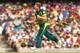 SYDNEY, AUSTRALIA - JANUARY 19: James Faulkner of Australia celebrates the wicket of Ravi Bopara of England during game three of the One Day International Series between Australia and England at Sydney Cricket Ground on January 19, 2014 in Sydney, Australia. (Photo by Mark Nolan/Getty Images)