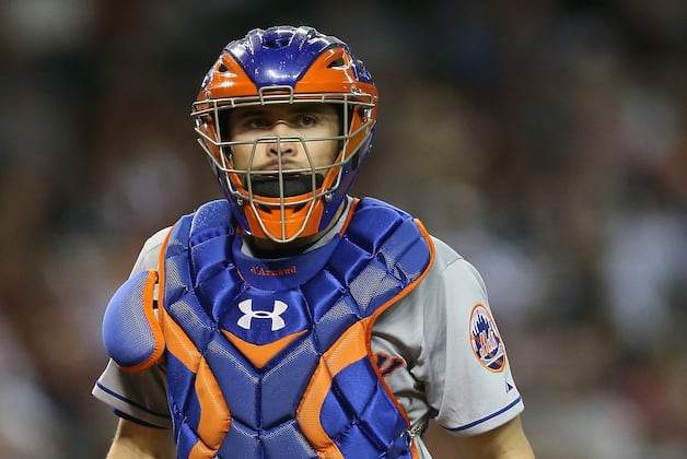 d'Arnaud Inching Closer to Return