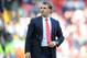 Liverpool's manager Brendan Rodgers during their English Premier League soccer match against Newcastle United at Anfield in Liverpool, England, Sunday May 11, 2014. (AP Photo/Clint Hughes)