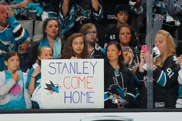 Sharks Not Raising Season Ticket Holder Prices