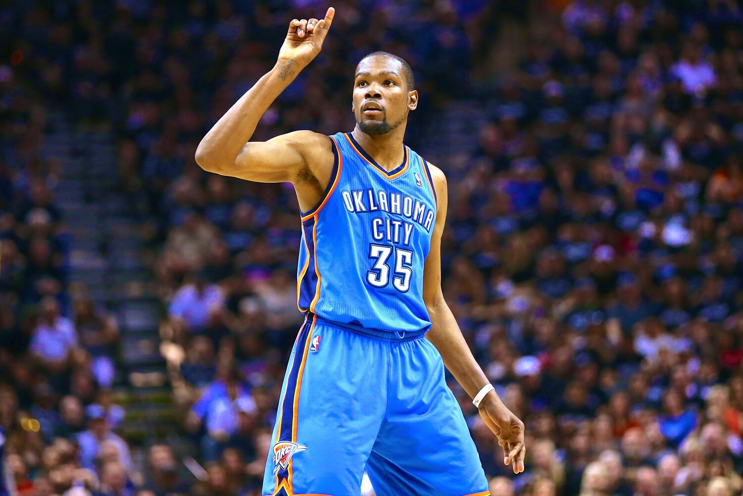 Kevin Durant Still Looking to Pass First Real MVP Test Bleacher Report
