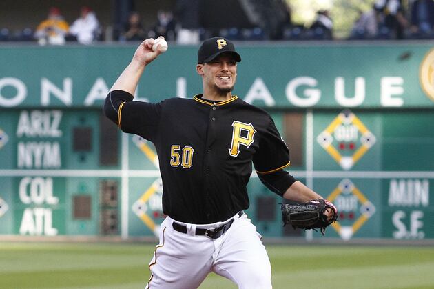 Morton Breaks His Streak, Takes Pirates to 3