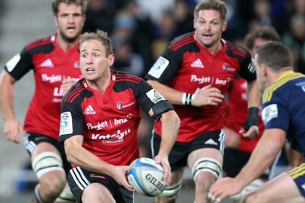 Crusaders Edge Highlanders in Thriller