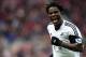 Swansea City's Wilfried Bony celebrates his goal during their English Premier League soccer match against Sunderland at the Stadium of Light, Sunderland, England, Sunday, May 11, 2014. (AP Photo/Scott Heppell)