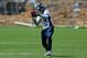 ENGLEWOOD, CO - MAY 17: Wide receiver Cody Latimer #14 of the Denver Broncos participates in drills during rookie minicamp at Dove Valley on May 17, 2014 in Englewood, Colorado. (Photo by Justin Edmonds/Getty Images)