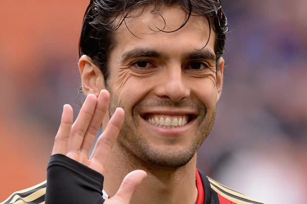 AC Milan Star Kaka's Son Sports Manchester United Shirt, Gives Fans False Hope | Bleacher Report