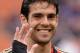 MILAN, ITALY - APRIL 19: Kaka of AC Milan smiles prior to the Serie A match between AC Milan and AS Livorno Calcio at San Siro Stadium on April 19, 2014 in Milan, Italy. (Photo by Claudio Villa/Getty Images)