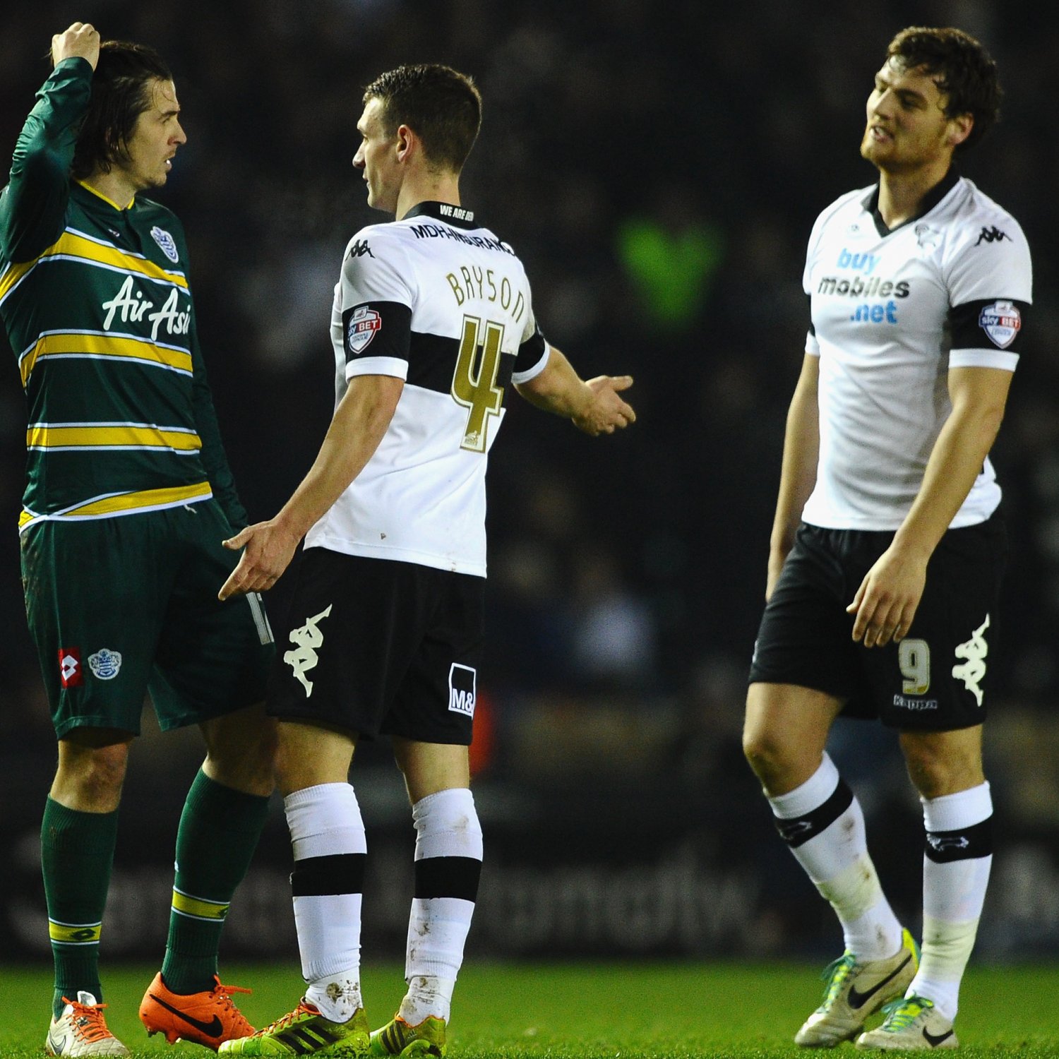 QPR vs. Derby County: Championship Play-off Final Live Score 