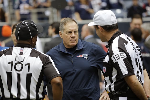 Belichick Wants to Be Proactive on Replay, but NFL Remains Reactive