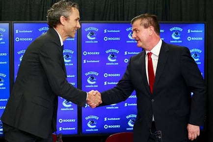 Canucks hope for better building with new GM Jim Benning