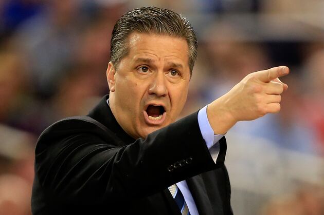 John Calipari Jokes About Being Named One of Most Disliked in Sports